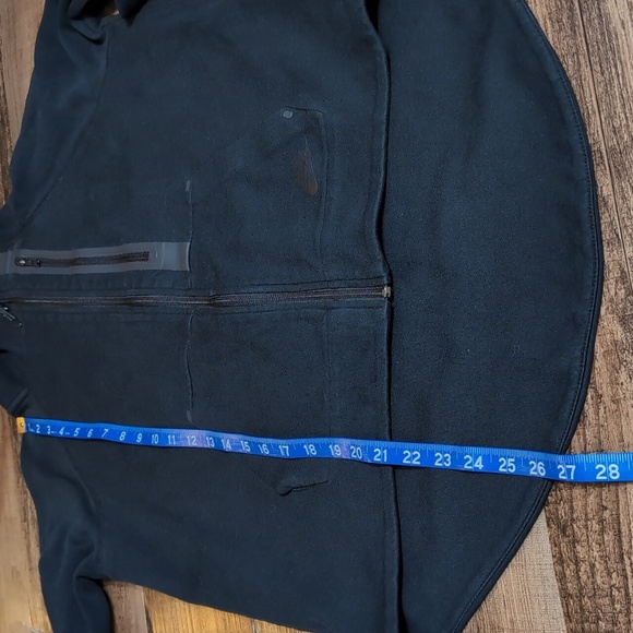 Nike Tech Fleece Moto Cape Size Large In Black - Picture 13 of 13